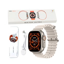 Smartwatch GS8 Ultra 2.02" 49MM Series 8 Silver Smartwatch GS8 Ultra 2.02" 49MM Series 8 Silver